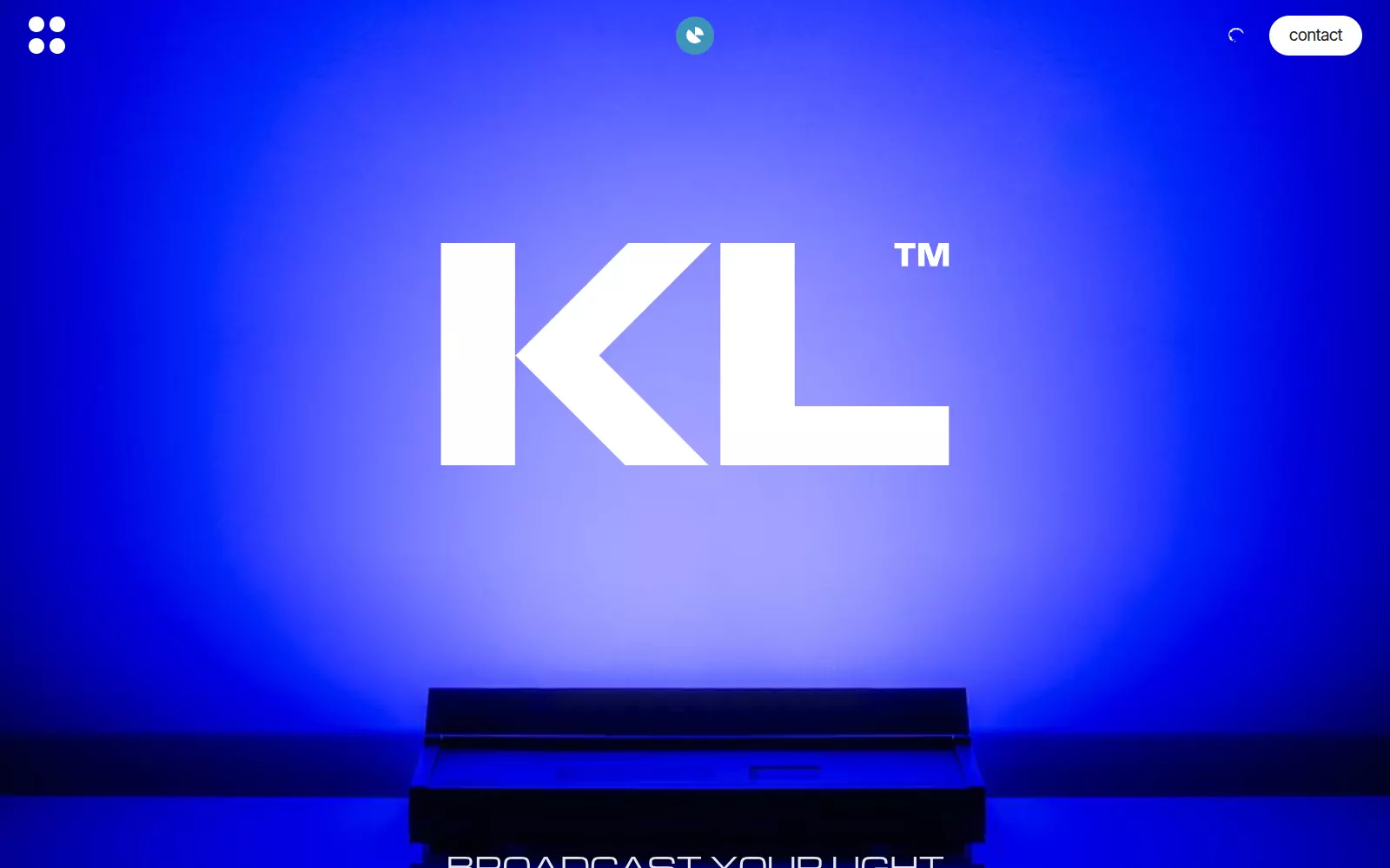KL landing page