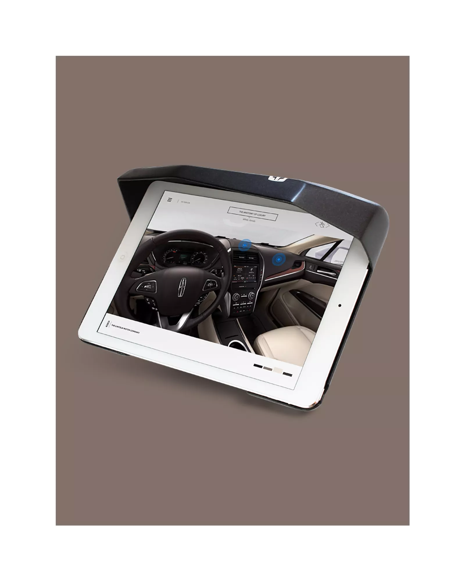 The ride-along iPad app