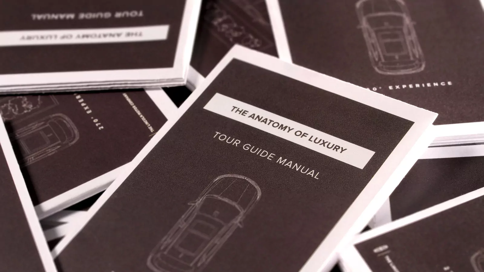 Training and field materials for tour staff