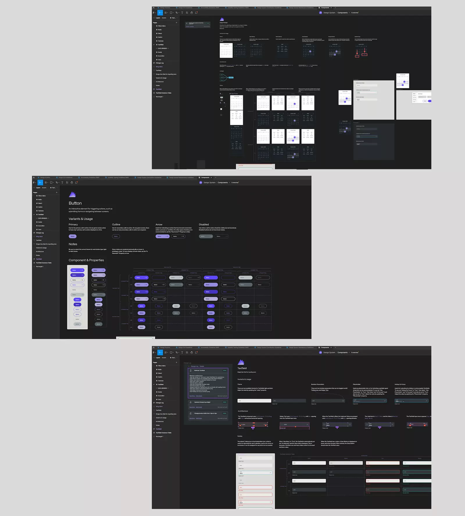 Starship: product design process and system documentation